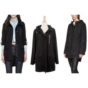 Mackage rain jacket wind breaker trench